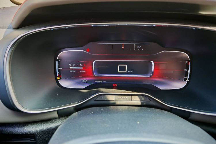 雪铁龙 天逸 C5 AIRCROSS 2017款 350THP 时尚型中控内饰7008