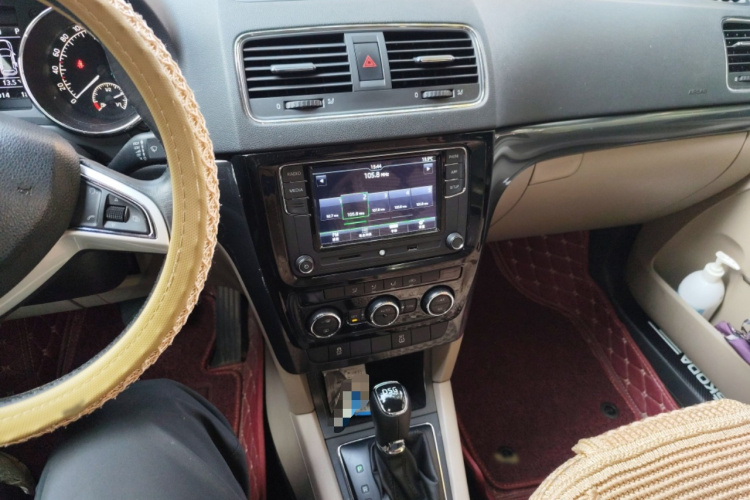 斯柯达 Yeti 2016款 1.4TSI DSG创行版局部细节16