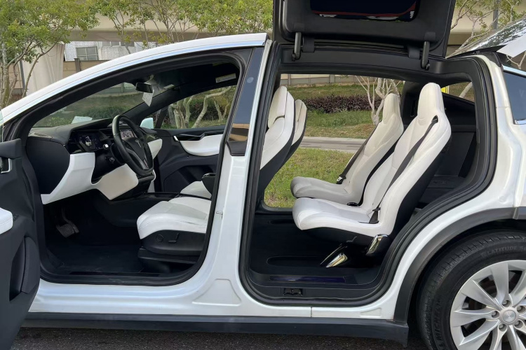 特斯拉 Model X 2019款 长续航版中控内饰7002