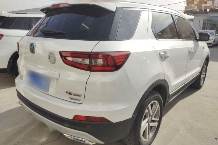 长安CS55 2018款 1.5T 手动炫色型 国V车身外观7