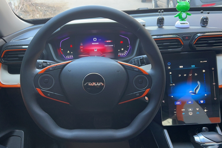 东风风神 奕炫 2023款 马赫版 1.5L 自动追风版局部细节13