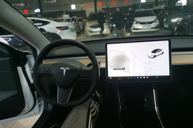 特斯拉 Model 3(进口) 2019款 长续航全轮驱动版中控内饰7002