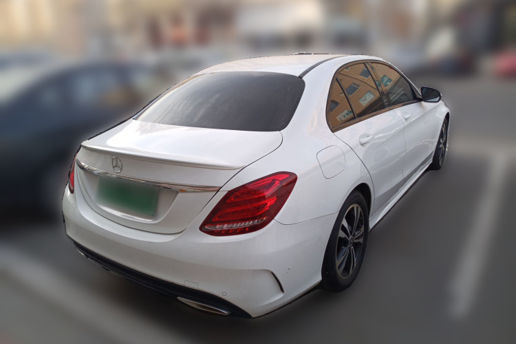 奔驰C级 2017款 改款 C 200 运动版车身外观6005