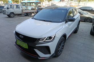 吉利汽车 缤越 2023款 1.5T DCT钻石版