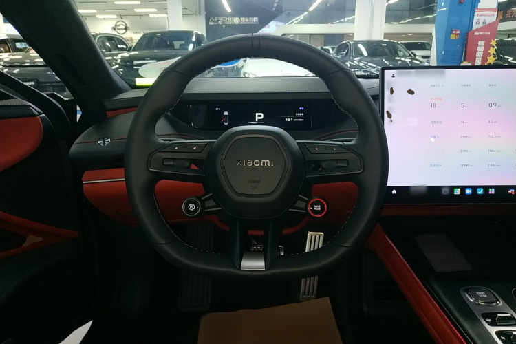 小米汽车 小米SU7 2024款 四驱超长续航高阶智驾Max版中控内饰13