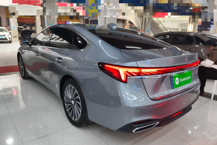 别克 君越 2023款 28T 越尊版车身外观4