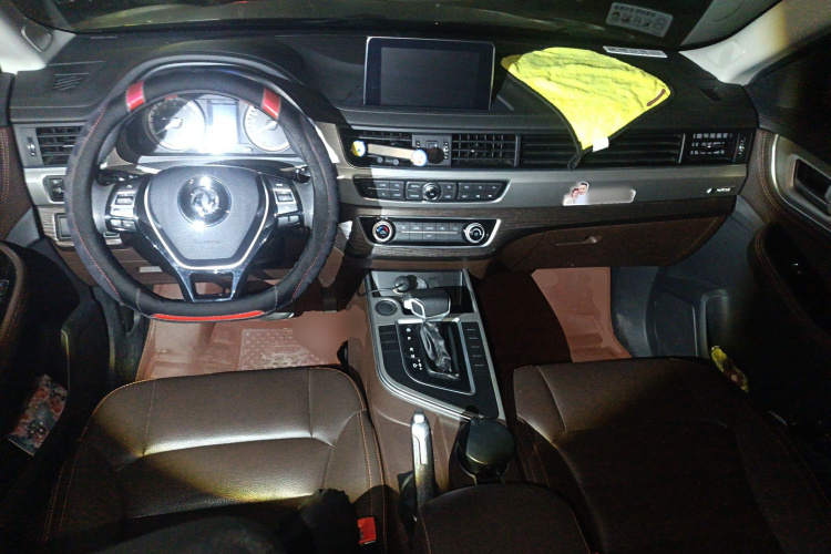 东风风行 景逸X5 2017款 1.6L CVT豪华型中控内饰12