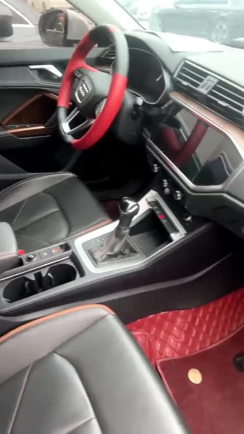 奥迪Q3 2019款 35 TFSI 时尚致雅型讲解2