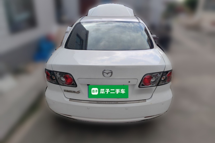 马自达6 2013款 2.0L 自动时尚型车身外观6004
