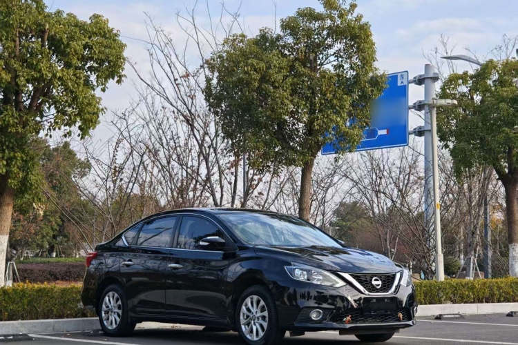 日产 轩逸 2018款 1.6XV CVT尊享版车身外观6002