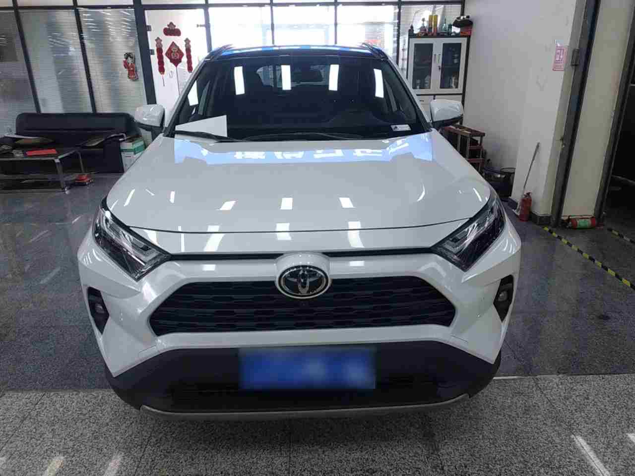 南京二手丰田RAV4荣放2023款，行情跳水底牌大揭秘
