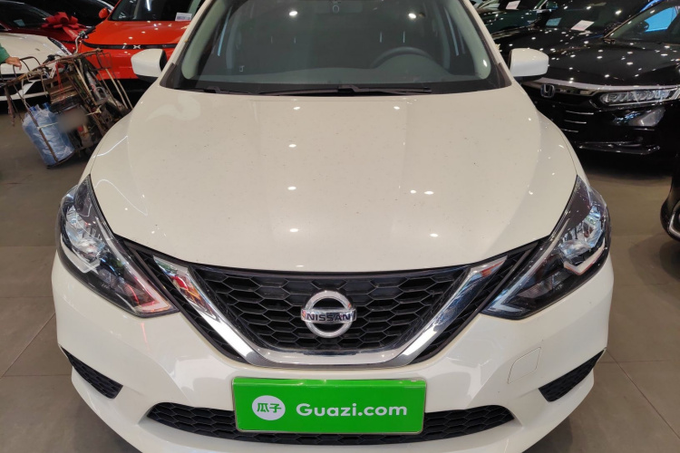 日产 轩逸 2022款 经典 1.6XE CVT舒适版车身外观6001