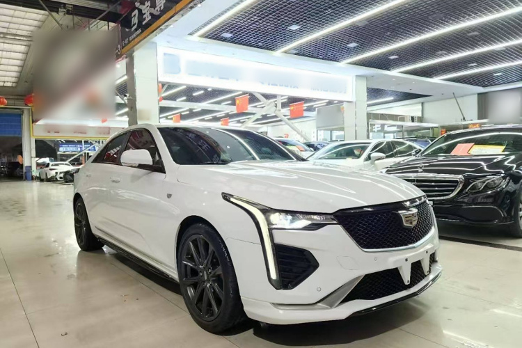 凯迪拉克CT4 2020款 28T 精英型车身外观6002