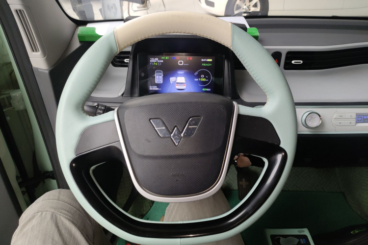 五菱汽车 宏光MINIEV 2021款 马卡龙臻享款 磷酸铁锂局部细节13