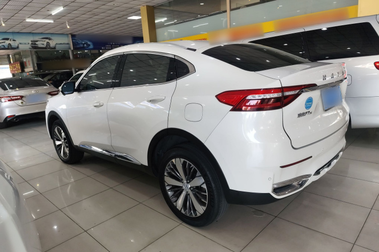 哈弗F7x 2019款 1.5T 两驱极智潮玩版车身外观4