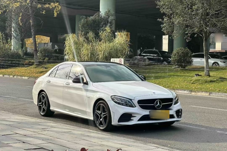 奔驰C级 2021款 C 260 L 运动星耀臻藏版车身外观6008
