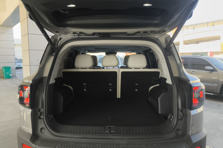 捷途山海T1 2024款 150km 向海机舱底盘23