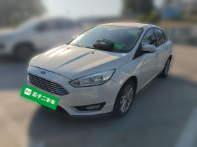 福特 福克斯 2015款 三厢 1.6L 手动风尚型