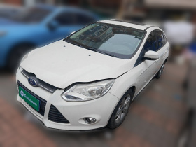 福特 福克斯 2012款 三厢 1.6L 手动风尚型