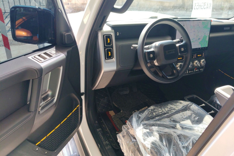 奇瑞iCAR V23 2025款 401两驱进阶版中控内饰20