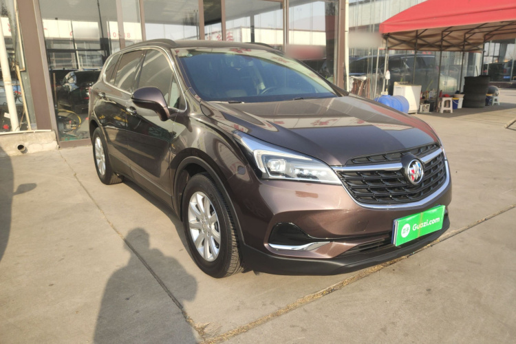 别克 昂科威 2020款 20T 两驱领先型车身外观3