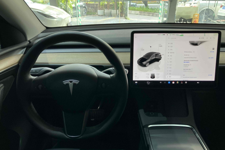 特斯拉 Model Y 2022款 后轮驱动版局部细节18