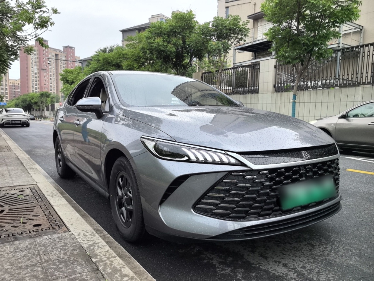 比亚迪 秦PLUS 2025款 DM-i 智驾版 55KM领先型