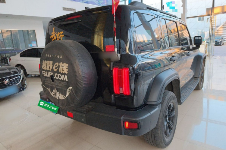 坦克300 2021款 越野版 2.0T 挑战者车身外观7