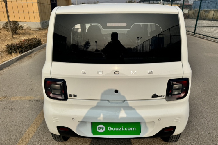 吉利银河 2023款 熊猫mini 200km 耐力熊车身外观6005