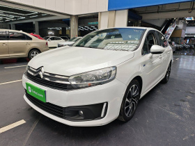 雪铁龙 C4世嘉 2016款 1.6THP 自动旗舰型