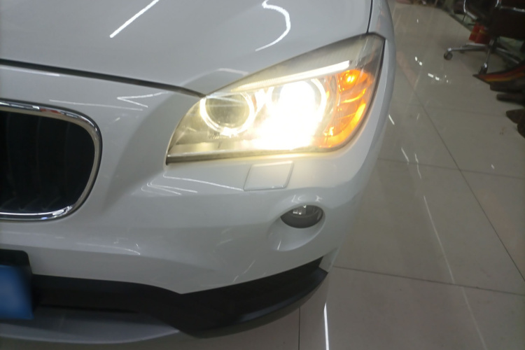 宝马X1(进口) 2012款 sDrive18i豪华型局部细节36