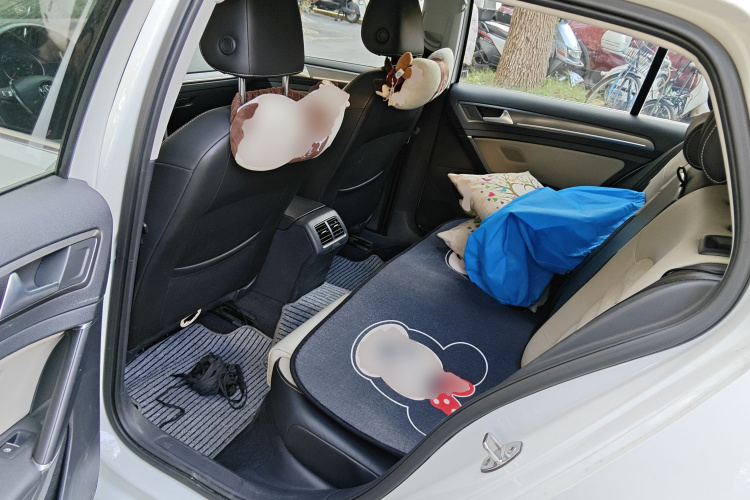 大众 高尔夫 2017款 230TSI 自动豪华百万辆纪念版中控内饰21