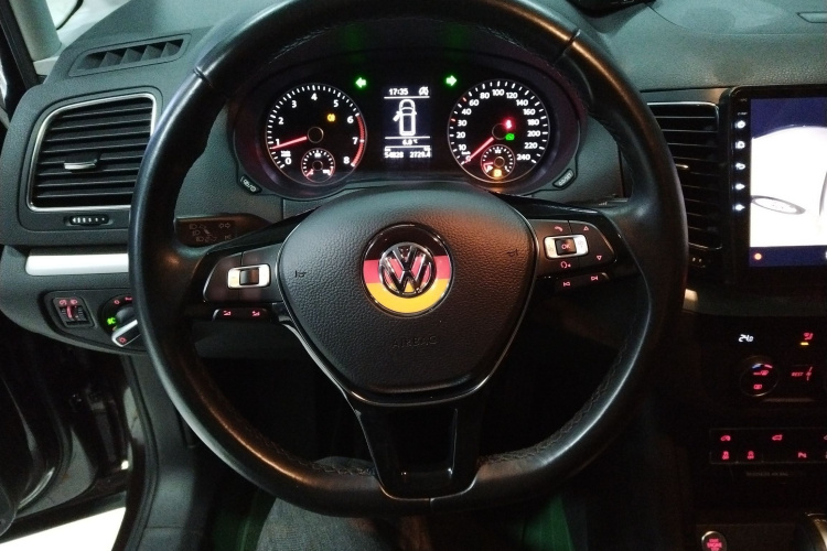 大众 夏朗 2018款 改款 380TSI 舒享型 7座中控内饰13