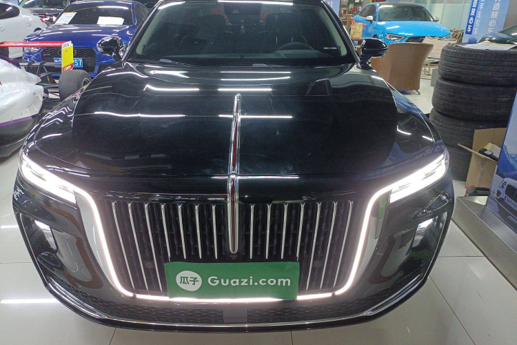 红旗H9 2022款 2.0T 智联旗畅版车身外观2