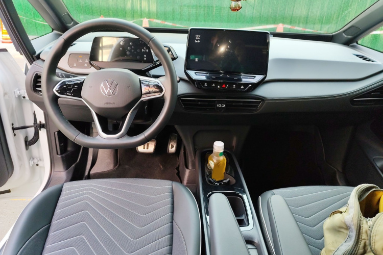 大众ID.3 2024款 出众版中控内饰7002