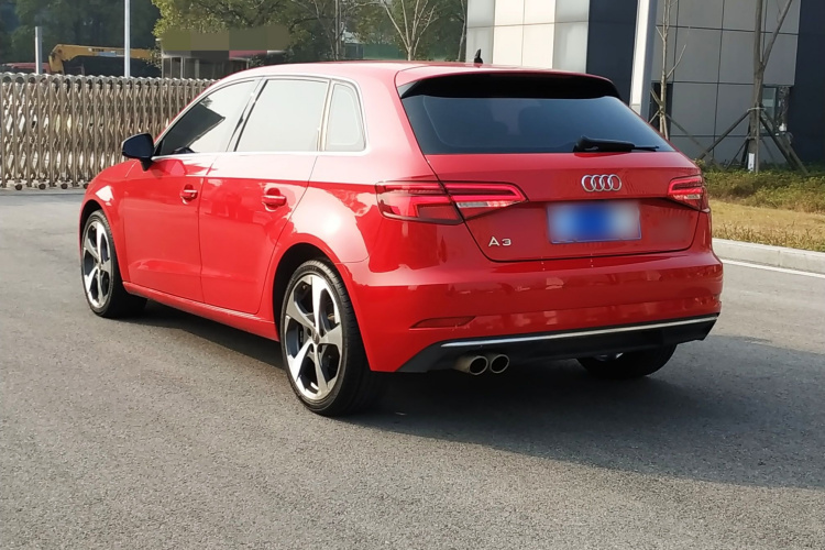 奥迪A3 2020款 Sportback 35 TFSI 进取型 国VI车身外观6005