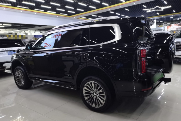 坦克500新能源 2023款 Hi4-T车身外观4