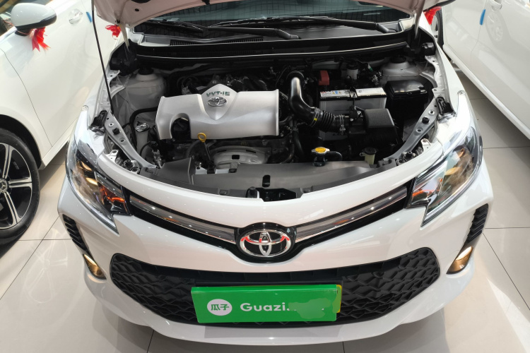 丰田 威驰FS 2022款 1.5L 20周年纪念版局部细节24