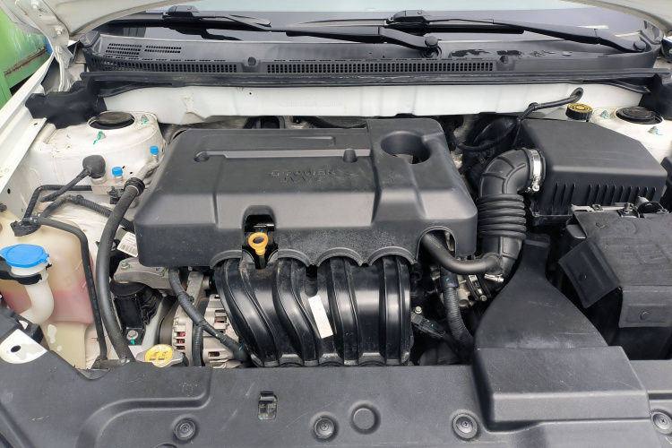 吉利汽车 帝豪 2021款 UP 1.5L 手动豪华型机舱底盘24