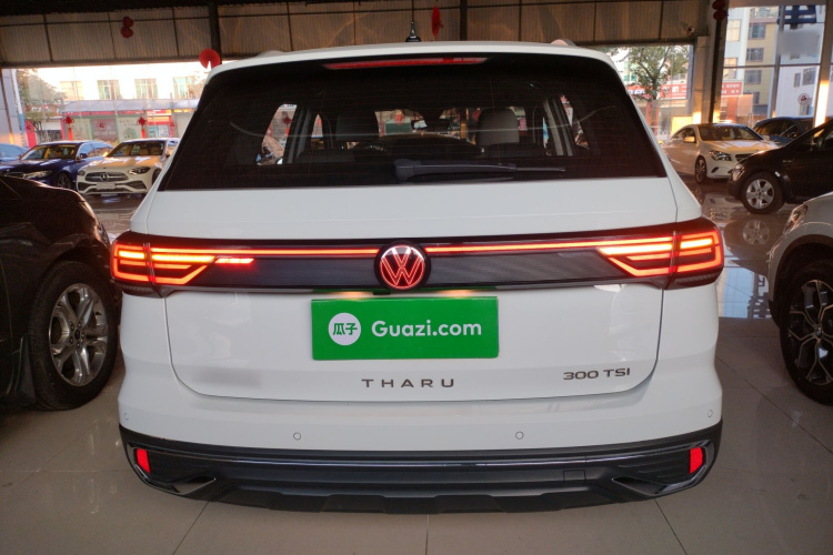 大众 途岳 2023款 300TSI 两驱皎月版车身外观6004