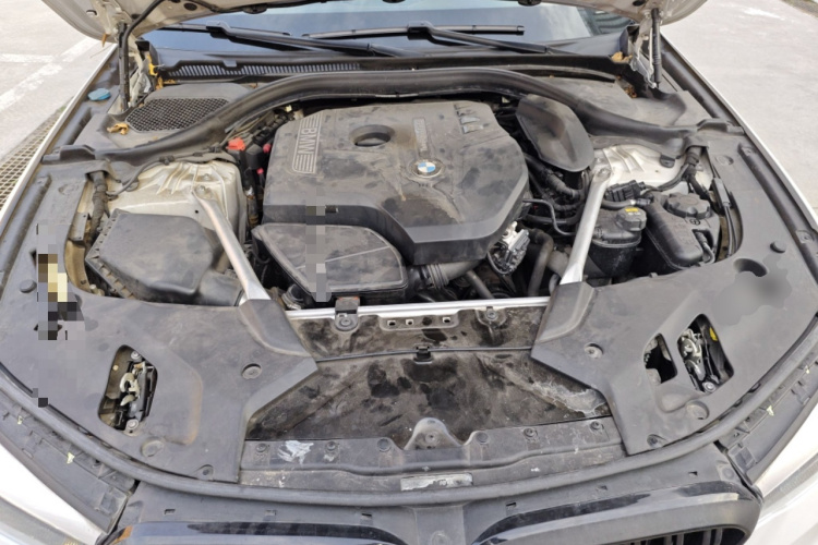 宝马5系 2020款 525Li M运动套装局部细节24