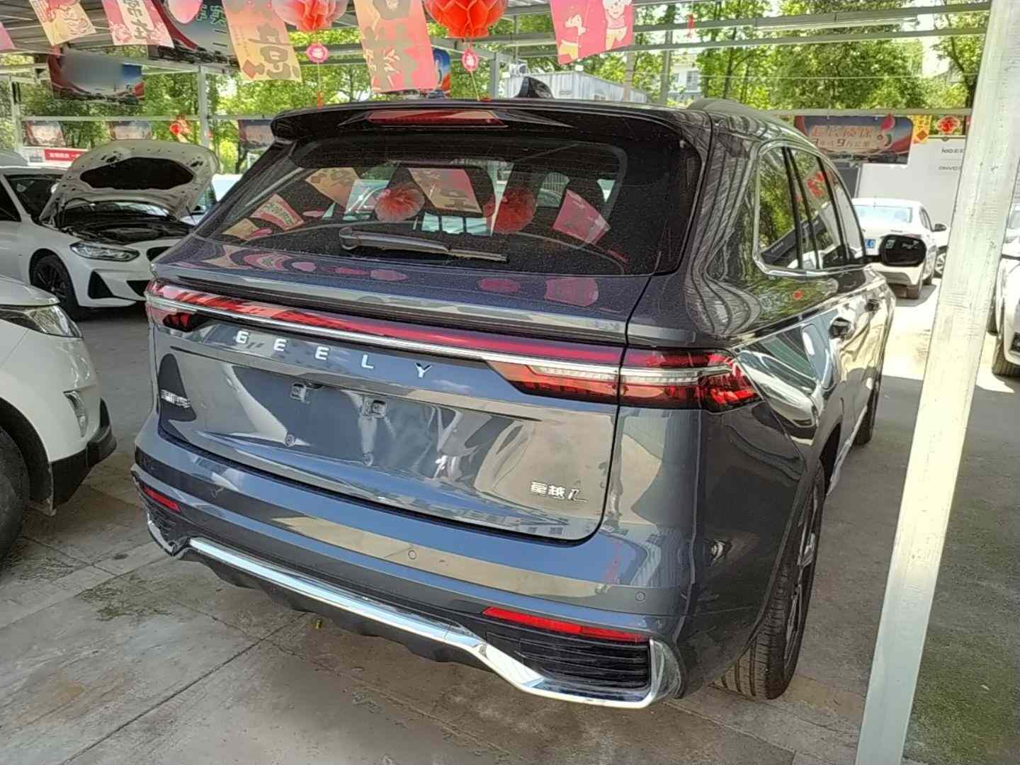 吉利汽车 星越L 2024款 2.0TD DCT EVO两驱长风版(5)
