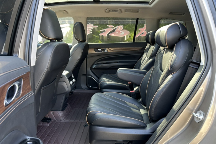 福特 领裕 2021款 EcoBoost 225 尊领型 6座中控内饰7007