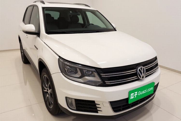 大众 途观 2016款 300TSI 自动四驱豪华版车身外观3