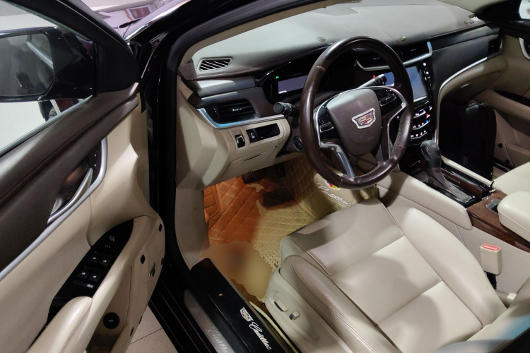 凯迪拉克XTS 2017款 28T 技术型中控内饰7003