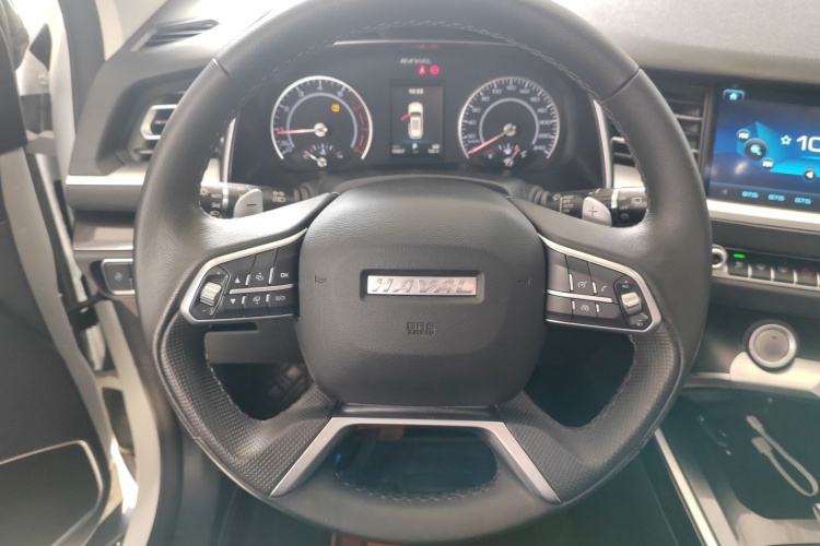 哈弗H6 2018款 蓝标 1.5T 自动豪华型中控内饰13