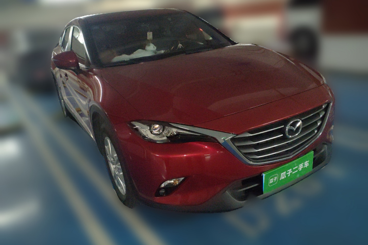 马自达CX-4 2016款 2.0L 自动两驱蓝天品位版车身外观6002