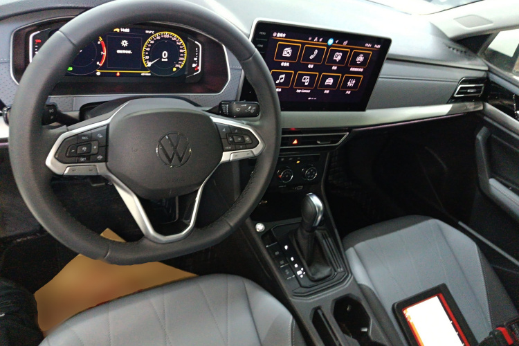 大众 朗逸 2024款 1.5L 自动星空五百万版中控内饰12