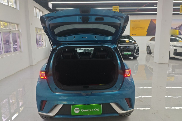 比亚迪 海豚 2021款 405km 时尚版局部细节23