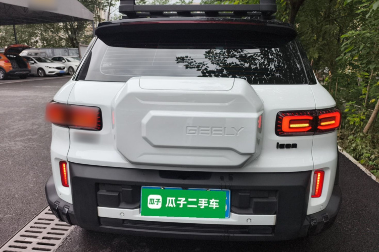 吉利汽车 吉利牛仔 2025款 1.5TD 潮玩版车身外观6